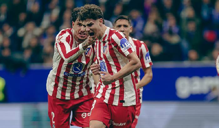 K&egrave;o v&agrave;ng b&oacute;ng đ&aacute; Atletico Madrid vs Real Sociedad, 00h30 ng&agrave;y 8/3: Lại thắng