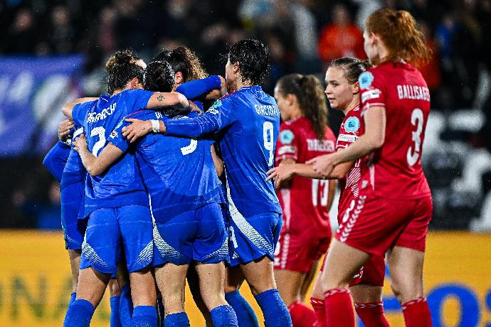 Nhận định, soi k&egrave;o Nữ Italia vs Nữ Đan Mạch, 00h15 ng&agrave;y 8/3: Củng cố ng&ocirc;i đầu