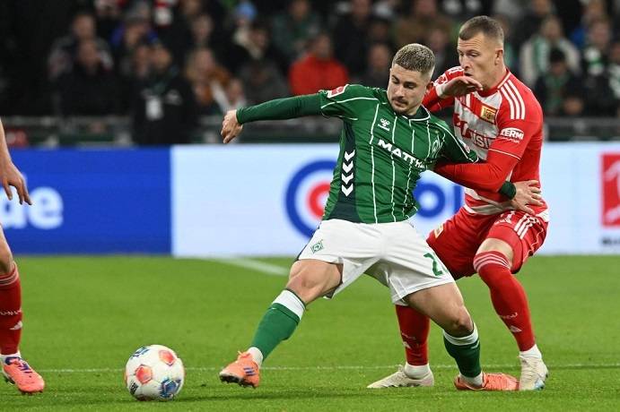 Nhận định, soi k&egrave;o Union Berlin vs Werder Bremen, 23h30 ng&agrave;y 8/3: Kh&ocirc;ng bu&ocirc;ng