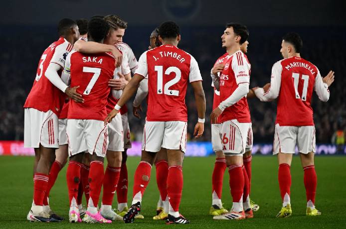 Soi k&egrave;o g&oacute;c Mansfield Town vs Arsenal, 19h15 ng&agrave;y 07/03