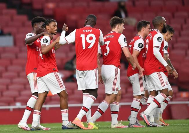 Lịch thi đấu b&oacute;ng đ&aacute; C2 ch&acirc;u &Acirc;u h&ocirc;m nay 8/4: Arsenal vs Slavia Praha