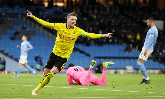 Marco Reus trở th&agrave;nh cầu thủ ghi b&agrave;n nhiều nhất cho Dortmund tại C&uacute;p C1