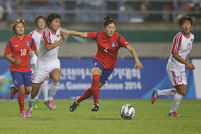 Nhận định Nữ H&agrave;n Quốc vs Nữ Trung Quốc, 14h00 ng&agrave;y 8/4