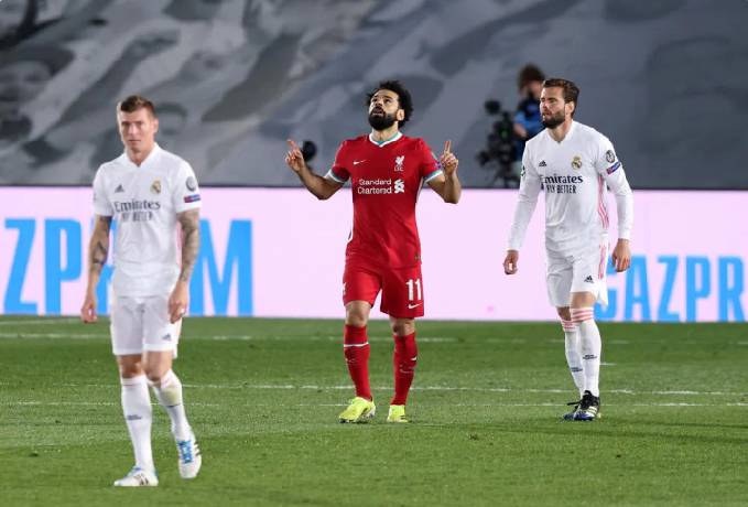 Salah v&agrave; những thống k&ecirc; nổi bật trận Real Madrid vs Liverpool