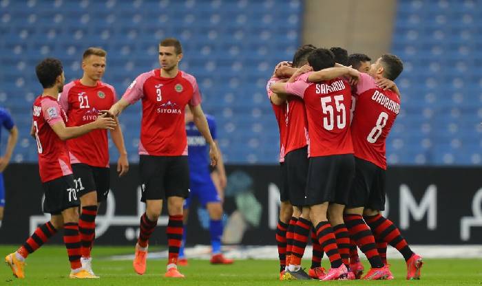 M&aacute;y t&iacute;nh dự đo&aacute;n b&oacute;ng đ&aacute; 8/4: Istiklol vs Al Rayyan