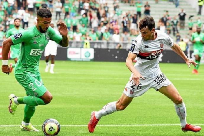 Nhận định, soi k&egrave;o Lorient vs Saint-Etienne, 2h00 ng&agrave;y 9/4