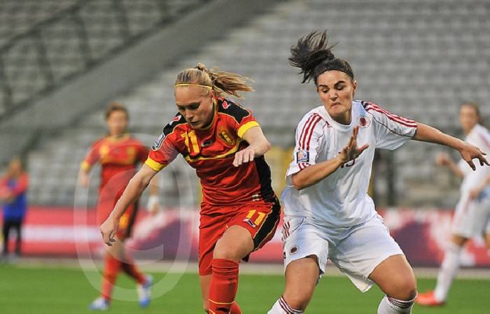 Nhận định, soi k&egrave;o Nữ Albania vs nữ Bỉ, 23h30 ng&agrave;y 7/4
