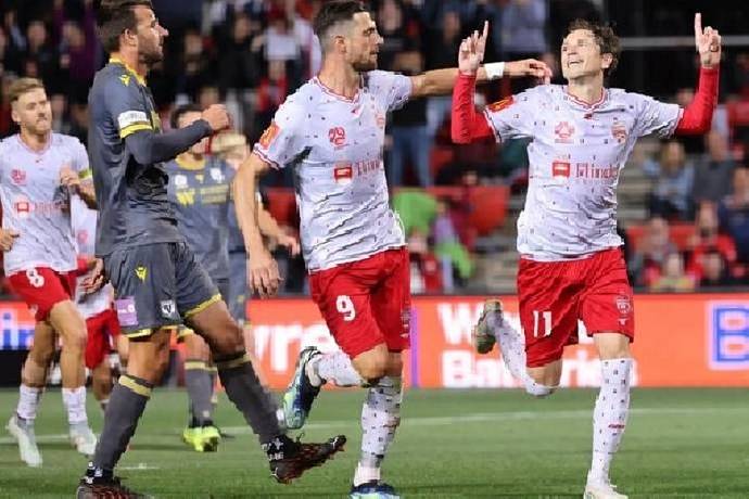 Ph&acirc;n t&iacute;ch k&egrave;o hiệp 1 Adelaide United vs Macarthur, 16h45 ng&agrave;y 8/4