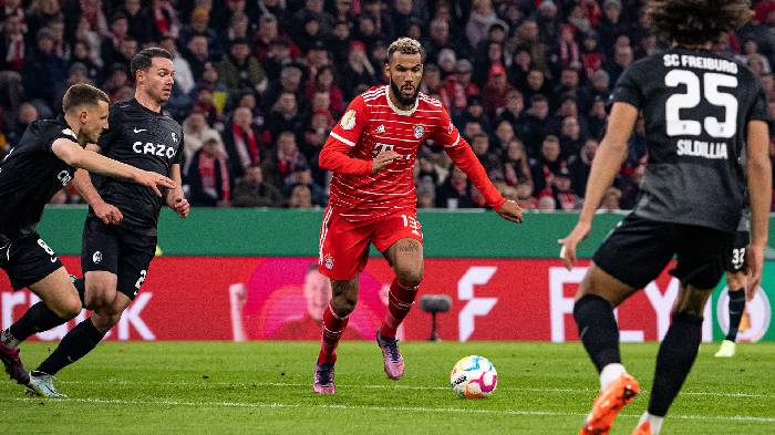 Soi k&egrave;o hiệp 1 Freiburg vs Bayern Munich, 20h30 ng&agrave;y 8/4