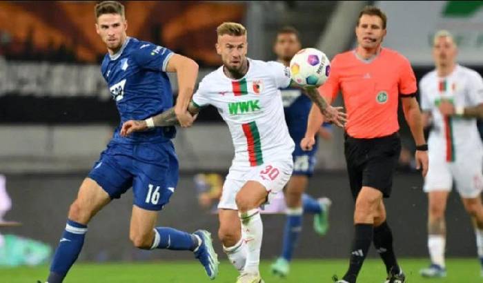 Nhận định, soi k&egrave;o Hoffenheim với Augsburg, 20h30 ng&agrave;y 07/04: Muối mặt chủ nh&agrave;