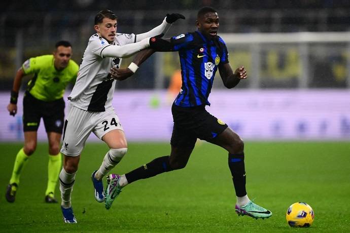 Nhận định, soi k&egrave;o Udinese với Inter Milan, 1h45 ng&agrave;y 9/4: Qu&aacute; kh&oacute; cho chủ nh&agrave;