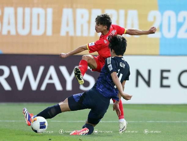 Ghi b&agrave;n ph&uacute;t ch&oacute;t, U17 Việt Nam xuất sắc cầm h&ograve;a Nhật Bản
