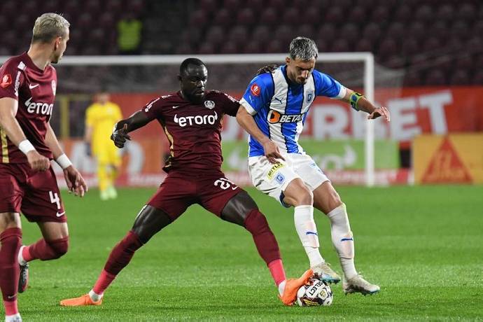 Nhận định, soi k&egrave;o CFR Cluj vs Universitatea Craiova, 0h30 ng&agrave;y 8/4: C&acirc;n bằng