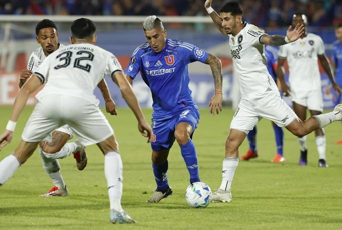 Nhận định, soi k&egrave;o Estudiantes vs Universidad de Chile, 7h00 ng&agrave;y 9/4: Đẳng cấp l&ecirc;n tiếng