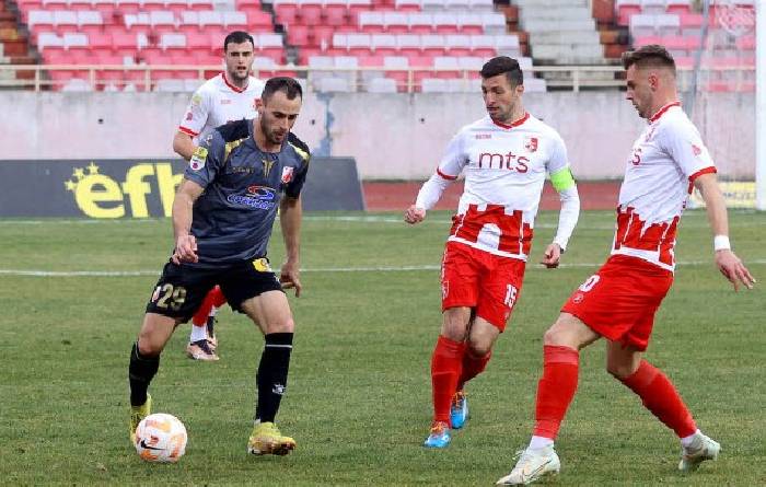 Nhận định, soi k&egrave;o Novi Pazar vs Radnicki Nis, 23h00 ng&agrave;y 7/4: Tự tin sở hữu top 8
