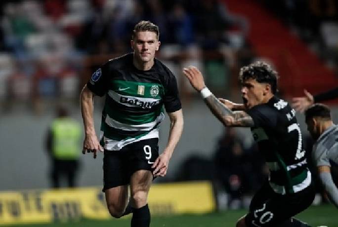 Nhận định, soi k&egrave;o Sporting Lisbon vs Braga, 02h45 ng&agrave;y 8/4: Lấy lại ng&ocirc;i đầu