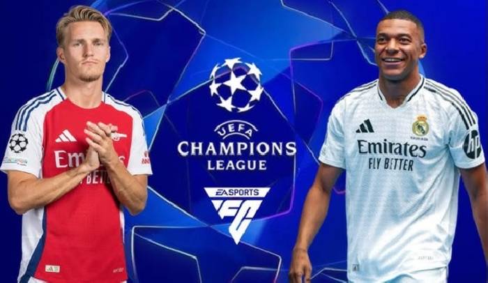 Si&ecirc;u m&aacute;y t&iacute;nh dự đo&aacute;n Arsenal vs Real Madrid, 2h00 ng&agrave;y 9/4