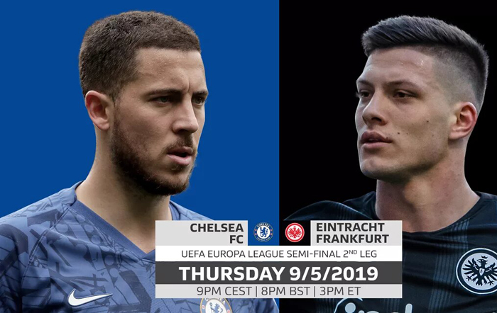 Chelsea vs Eintracht Frankfurt (2h 10/5): Những th&ocirc;ng tin kh&ocirc;ng thể bỏ qua