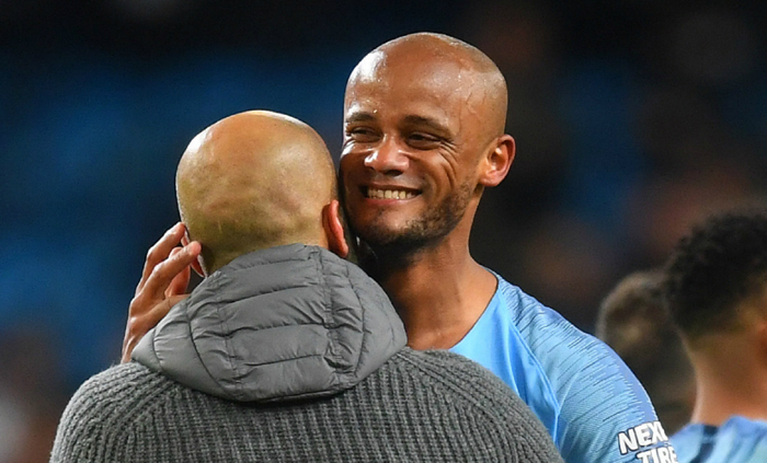 Guardiola n&oacute;i g&igrave; khi Man City sắp v&ocirc; địch Ngoại hạng Anh?