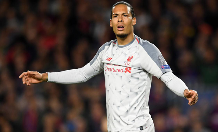 Liverpool vs Barcelona: Ngay cả Van Dijk cũng vắng mặt?