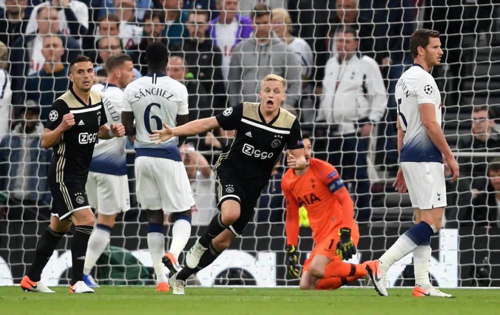 Ph&acirc;n t&iacute;ch tỷ lệ Ajax vs Tottenham, 2h ng&agrave;y 9/5