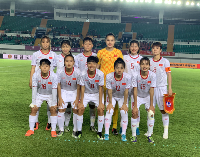 Lịch thi đấu U19 nữ Việt Nam tại giải giao hữu Quốc Tế 2019 (6/5 - 10/5)