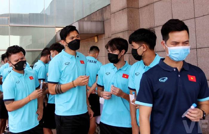 HLV Park Hang Seo &aacute;p dụng kỷ luật th&eacute;p ở ĐT Việt Nam