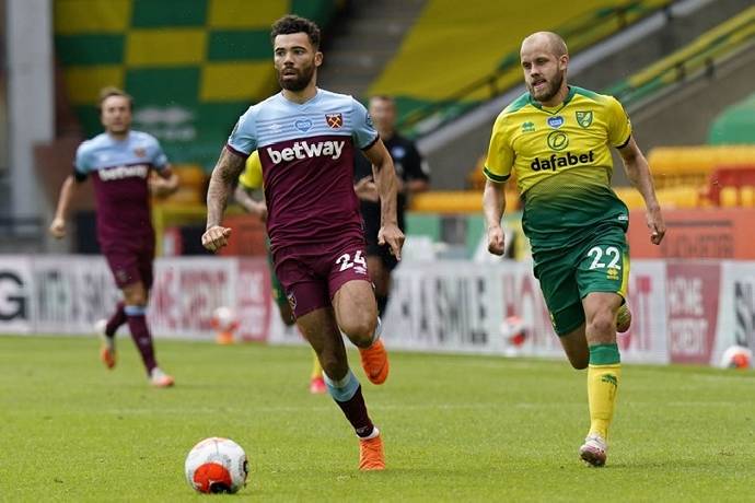 Nhận định, soi k&egrave;o Norwich vs West Ham, 20h ng&agrave;y 8/5