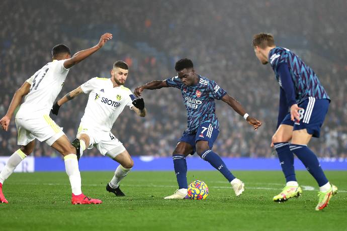 Soi bảng dự đo&aacute;n tỷ số ch&iacute;nh x&aacute;c Arsenal vs Leeds, 20h ng&agrave;y 8/5