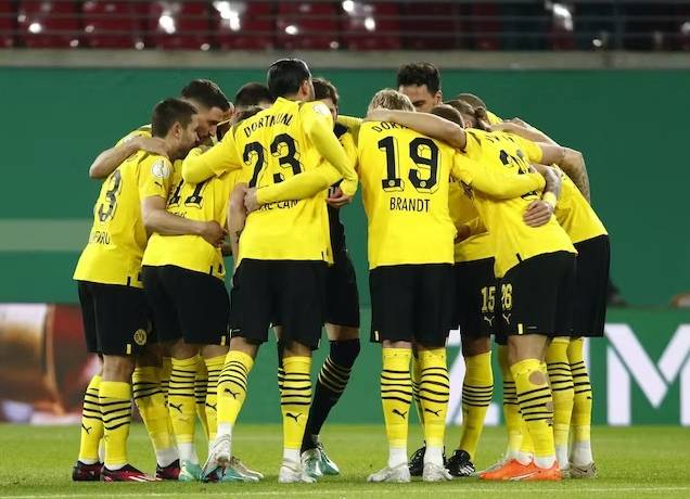 Đội h&igrave;nh ra s&acirc;n ch&iacute;nh thức Dortmund vs Wolfsburg, 22h30 ng&agrave;y 7/5