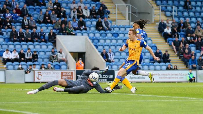 Nhận định, soi k&egrave;o Colchester United vs Mansfield Town, 18h30 ng&agrave;y 8/5
