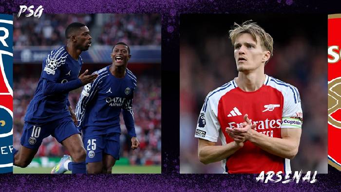 K&egrave;o v&agrave;ng b&oacute;ng đ&aacute; PSG vs Arsenal, 02h00 ng&agrave;y 8/5: Tạm biệt Ph&aacute;o thủ
