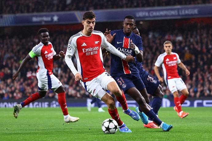 Si&ecirc;u m&aacute;y t&iacute;nh dự đo&aacute;n PSG vs Arsenal, 2h00 ng&agrave;y 8/5
