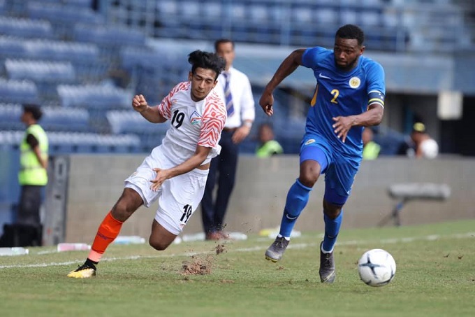 Sao 'khủng' Curacao bất ngờ khi Việt Nam thắng Th&aacute;i Lan