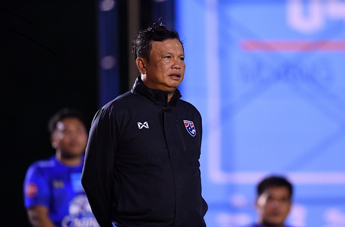 Thua kh&ocirc;ng phục, HLV Th&aacute;i Lan muốn sớm gặp lại Việt Nam