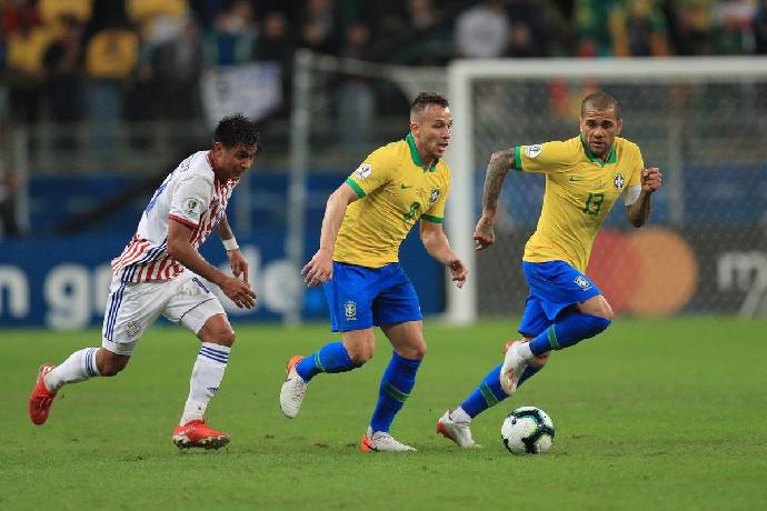 Link xem trực tiếp Paraguay vs Brazil, 7h30 ng&agrave;y 9/6