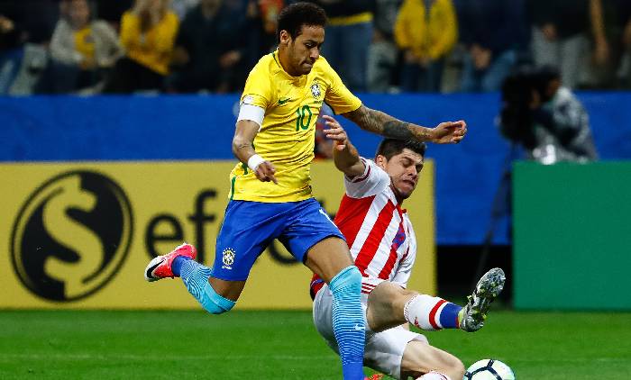 Soi k&egrave;o phạt g&oacute;c Paraguay vs Brazil, 7h30 ng&agrave;y 9/6