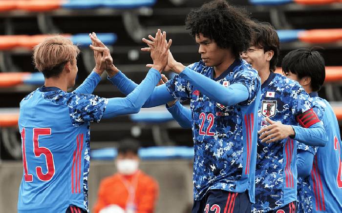 Biến động tỷ lệ k&egrave;o U23 Nhật Bản vs U23 Tajikistan, 20h ng&agrave;y 9/6