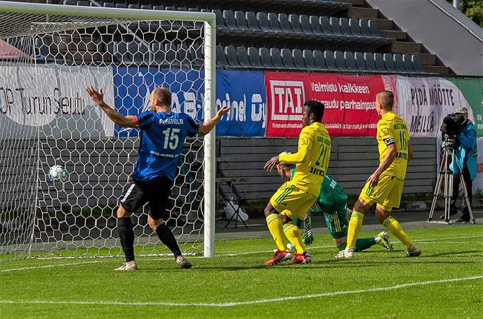 Soi k&egrave;o phạt g&oacute;c Inter Turku vs KTP, 22h ng&agrave;y 7/6