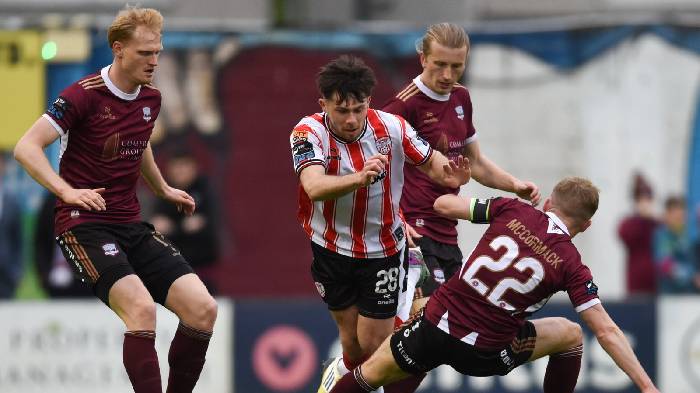Nhận định, soi k&egrave;o Derry City vs Galway United, 1h45 ng&agrave;y 8/6: Kh&oacute; cho chủ nh&agrave;