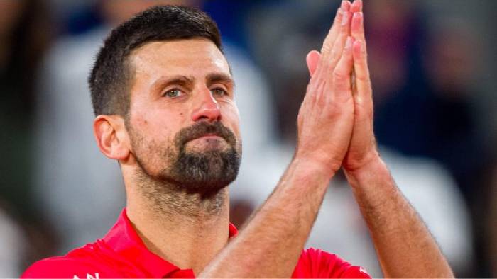 Djokovic &uacute;p mở việc giải nghệ sau thất bại tại Roland Garros