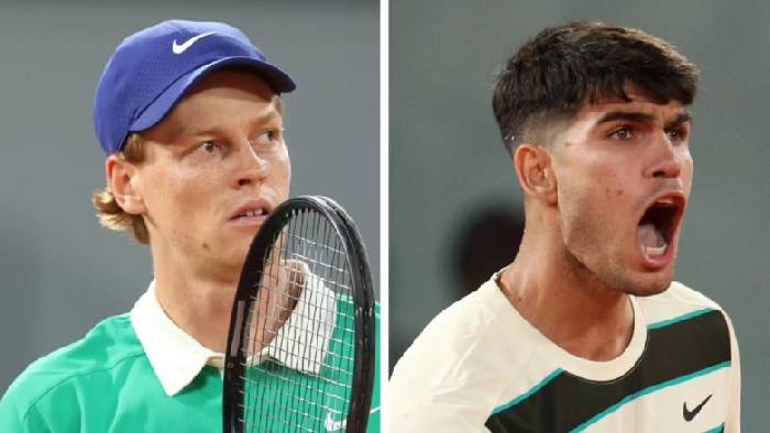 Nhận định tennis Sinner vs Alcaraz - Chung kết Roland Garros, 20h00 ng&agrave;y 8/6