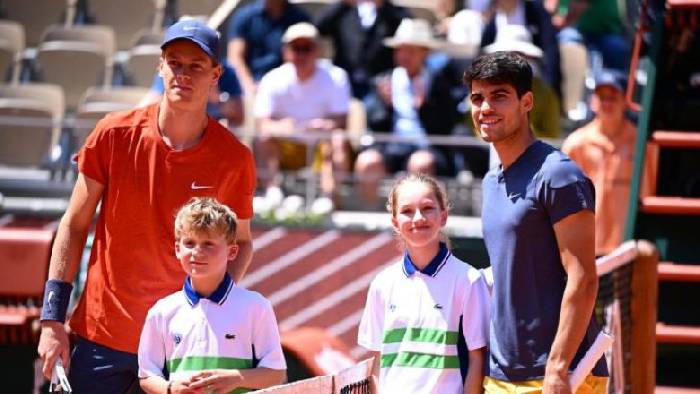 Xem trận Sinner vs Alcaraz - Chung kết Roland Garros ở đ&acirc;u, tr&ecirc;n k&ecirc;nh n&agrave;o?