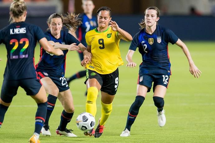 Nhận định, soi k&egrave;o nữ Jamaica vs nữ Mỹ, 6h00 ng&agrave;y 8/7