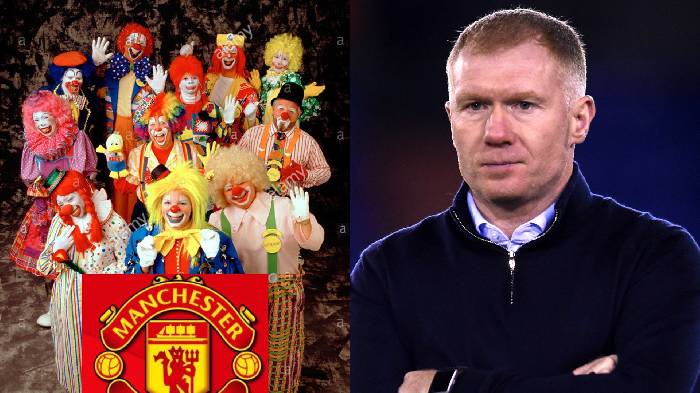 Paul Scholes v&iacute; von Man United của t&acirc;n HLV Ten Hag l&agrave; 'g&aacute;nh xiếc'