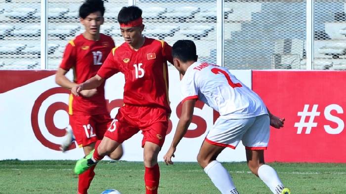 Soi bảng dự đo&aacute;n tỷ số ch&iacute;nh x&aacute;c U19 Việt Nam vs U19 Myanmar, 15h ng&agrave;y 8/7