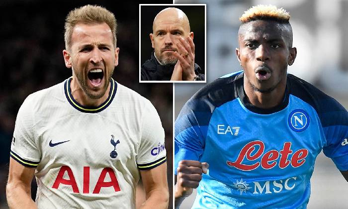 'Tống khứ' 3 c&aacute;i t&ecirc;n n&agrave;y, M.U c&oacute; ngay trăm củ sắm số 9 chất lượng