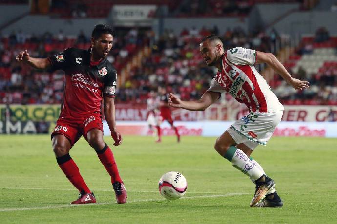 Ph&acirc;n t&iacute;ch k&egrave;o hiệp 1 Club Necaxa vs Club Tijuana, 10h10 ng&agrave;y 8/7