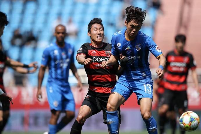 Ph&acirc;n t&iacute;ch k&egrave;o hiệp 1 Pohang Steelers vs Ulsan Hyundai FC, 16h ng&agrave;y 8/7