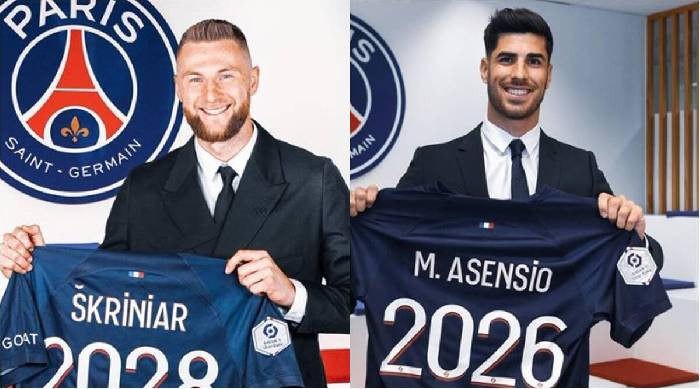 PSG ch&iacute;nh thức c&ocirc;ng bố 2 t&acirc;n binh h&agrave;ng chất, gi&aacute; 0 đồng